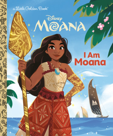 I Am Moana (Disney) Hardcover by Kamalani Hurley; illustrated by Lisa Vannini