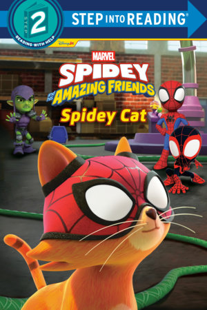 Spidey and His Amazing Friends: Spidey Cat (Marvel) Paperback by Random House; Illustrated by Random House