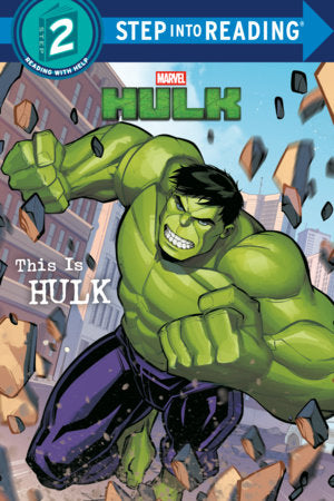 This Is Hulk (Marvel) Paperback by Marvel Press Book Group