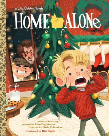 Home Alone Hardcover by Golden Books; illustrated by the Disney Storybook Art Team