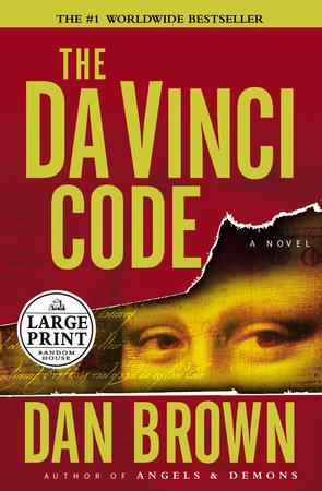 The Da Vinci Code Paperback by Dan Brown