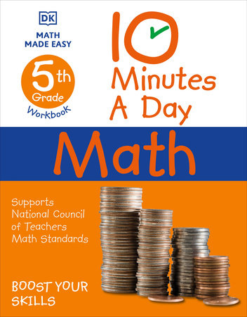 10 Minutes a Day Math, 5th Grade TR by DK