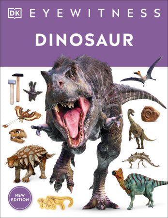 Eyewitness Dinosaur TR by DK