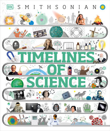 Timelines of Science Hardcover by Leo Ball