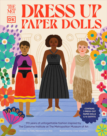 The Met Dress Up Paper Dolls Hardcover by Satu Hâmeenaho-Fox