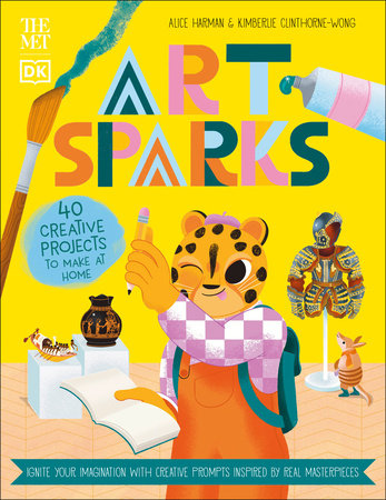 The Met Art Sparks Paperback by Alice Harman