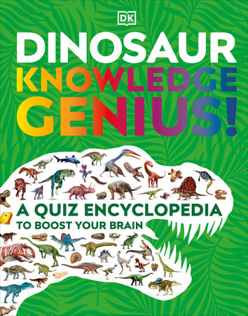 Dinosaur Knowledge Genius Hardcover by DK