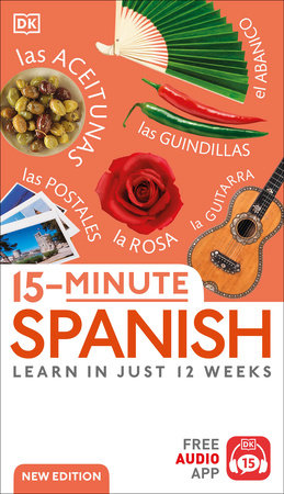 15-Minute Spanish TR by DK