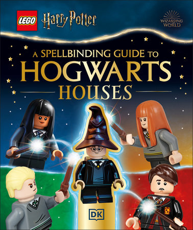 LEGO Harry Potter A Spellbinding Guide to Hogwarts Houses EL by Julia March