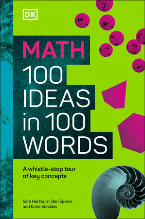 Math 100 Ideas in 100 Words Hardcover by DK