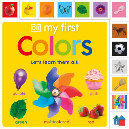 My First Colors Board Book by DK
