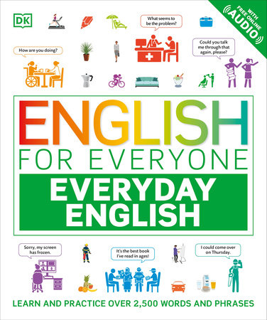 English for Everyone Everyday English Paperback by DK