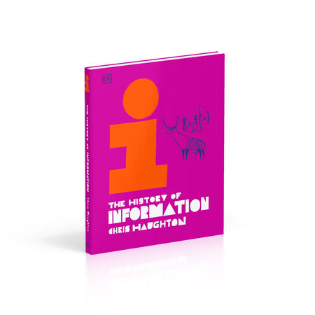 The History of Information Hardcover by Chris Haughton