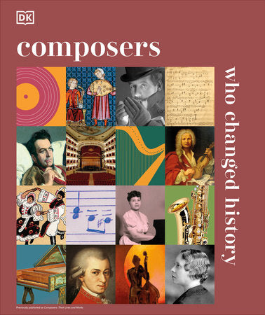 Composers Who Changed History Hardcover by DK