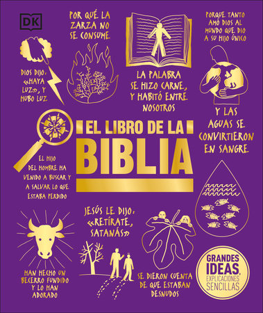 El libro de la Biblia (The Bible Book) Hardcover by DK