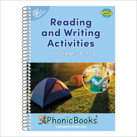 Phonic Books Dandelion World Reading and Writing Activities for Stages 8-15 (Consonant Blends and Consonant Teams) Paperback by Phonic Books