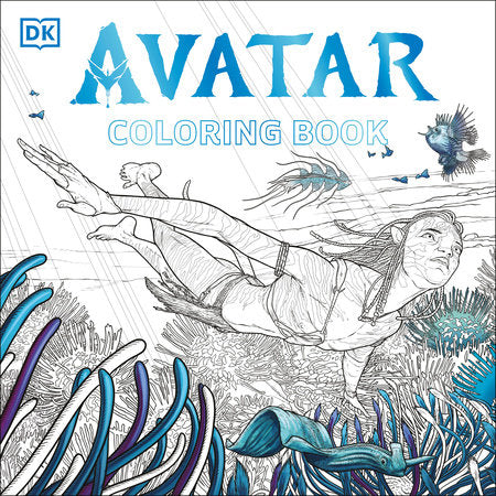 Avatar Coloring Book Paperback by DK