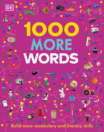1000 More Words HC by Gill Budgell