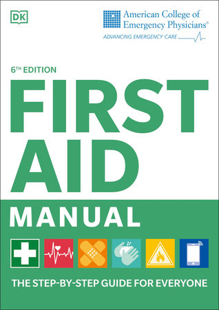 ACEP First Aid Manual Paperback by DK
