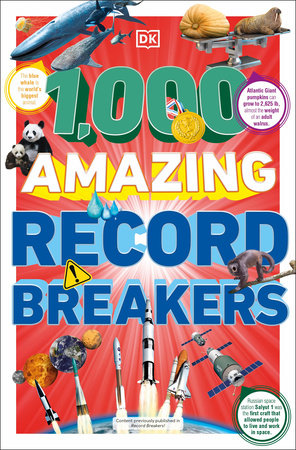 1,000 Amazing Record Breakers TR by DK