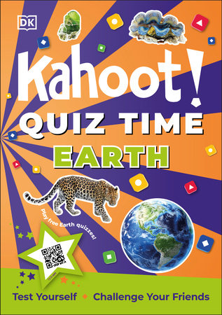 Kahoot! Quiz Time Earth Paperback by Kahoot!