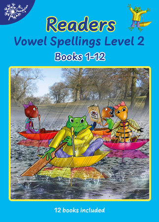 Phonic Books Dandelion Readers Vowel Spellings Level 2 Viv Wails Bindup Hardcover by Phonic Books