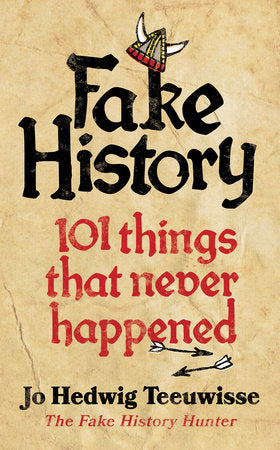 Fake History Paperback by Jo Teeuwisse