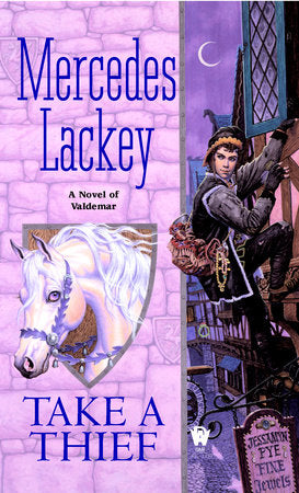 Take a Thief Paperback by Mercedes Lackey