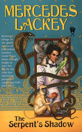 The Serpent's Shadow Paperback by Mercedes Lackey