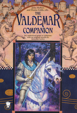 The Valdemar Companion Paperback by John Helfers