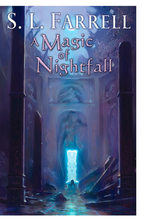 A Magic of Nightfall Paperback by S. L. Farrell