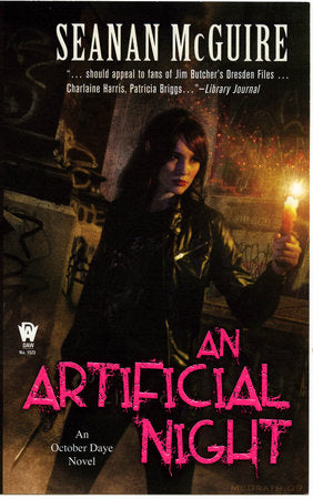 An Artificial Night Paperback by Seanan McGuire