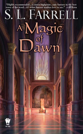 A Magic of Dawn Paperback by S. L. Farrell