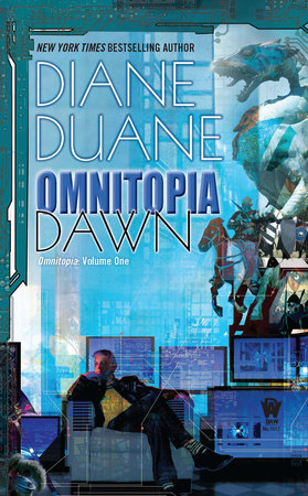 Omnitopia Dawn Paperback by Diane Duane