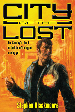 City of the Lost Paperback by Stephen Blackmoore