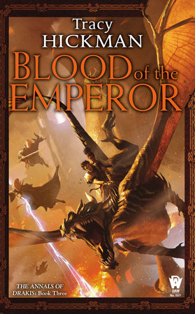 Blood of the Emperor Paperback by Tracy Hickman