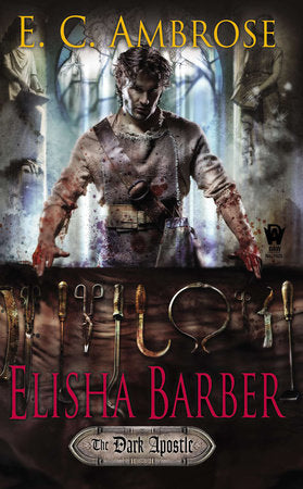 Elisha Barber Paperback by E.C. Ambrose