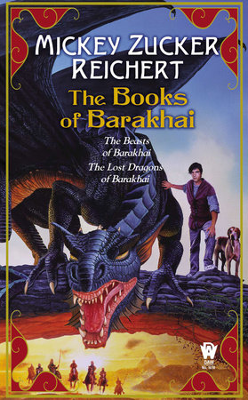 The Books of Barakhai Paperback by Mickey Zucker Reichert