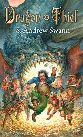 Dragon Thief Paperback by S. Andrew Swann