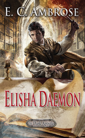 Elisha Daemon Paperback by E.C. Ambrose