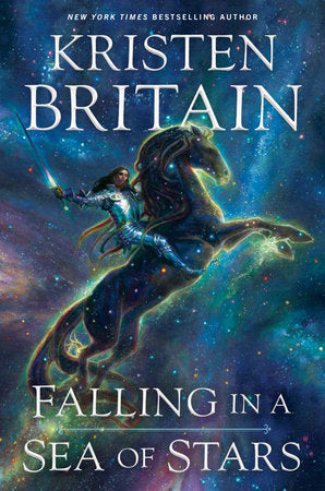 Falling in a Sea of Stars Paperback by Kristen Britain