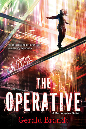 The Operative Paperback by Gerald Brandt