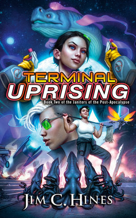Terminal Uprising Paperback by Jim C. Hines