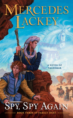 Spy, Spy Again Paperback by Mercedes Lackey