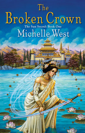 The Broken Crown Paperback by Michelle West