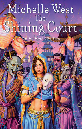 The Shining Court Paperback by Michelle West