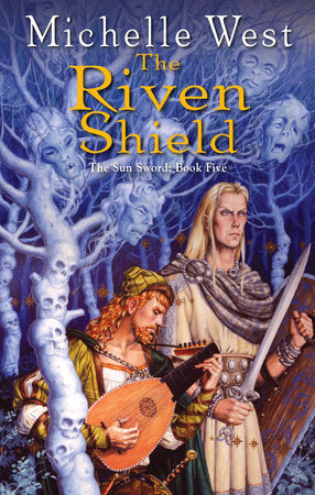 The Riven Shield Paperback by Michelle West