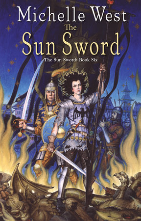 The Sun Sword Paperback by Michelle West