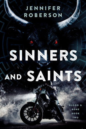 Sinners and Saints Paperback by Jennifer Roberson