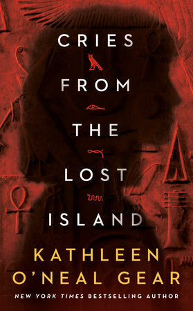 Cries from the Lost Island Paperback by Kathleen O'Neal Gear